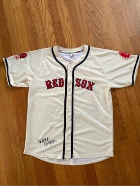RARE | “Unwell” x Alex Coopers “Big Als Block Party” | Red Sox Jersey | Size: M